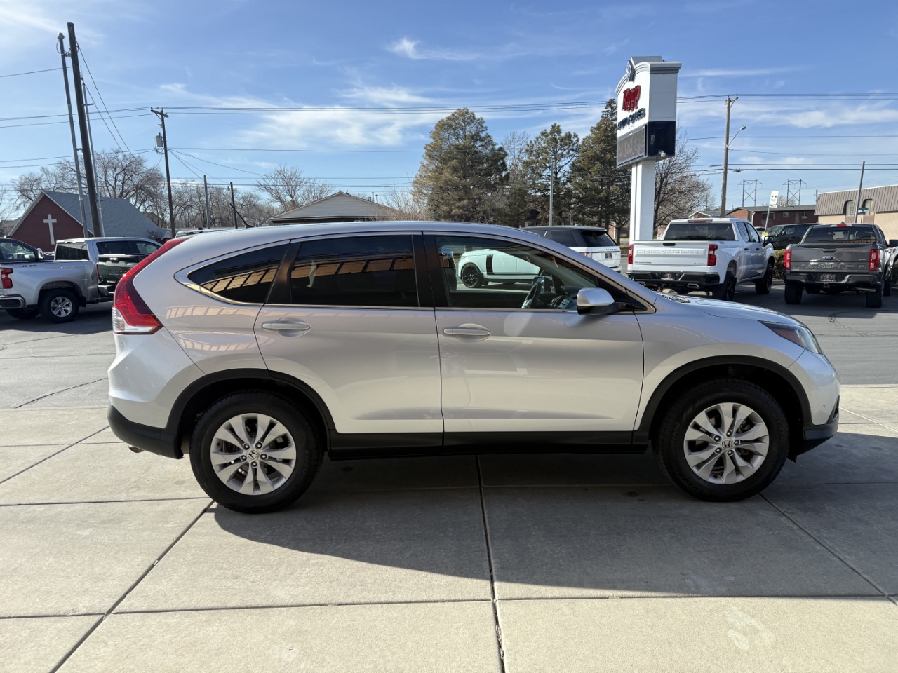 Honda CR-V AWD 5dr EX 2014
