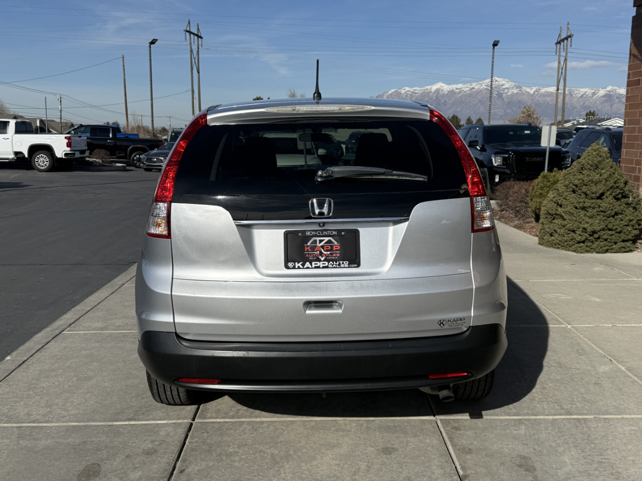 Honda CR-V AWD 5dr EX 2014