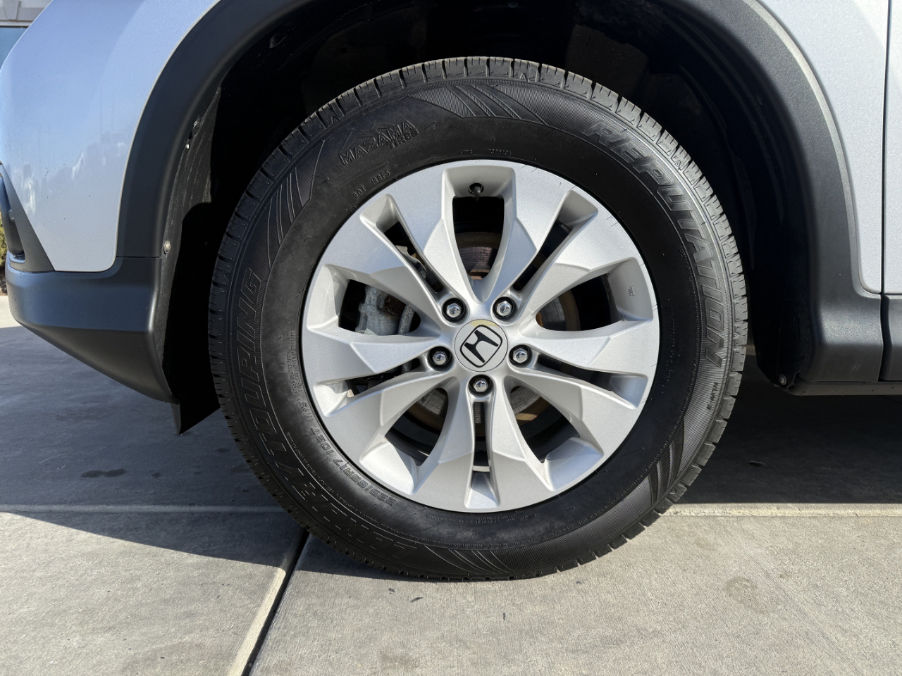 Honda CR-V AWD 5dr EX 2014