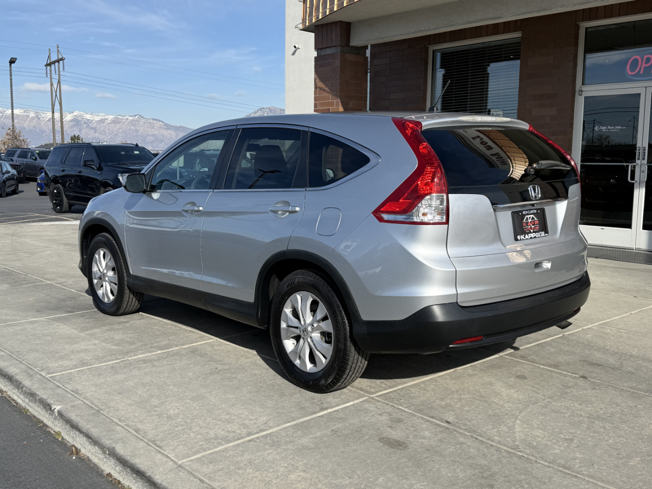 Honda CR-V AWD 5dr EX 2014