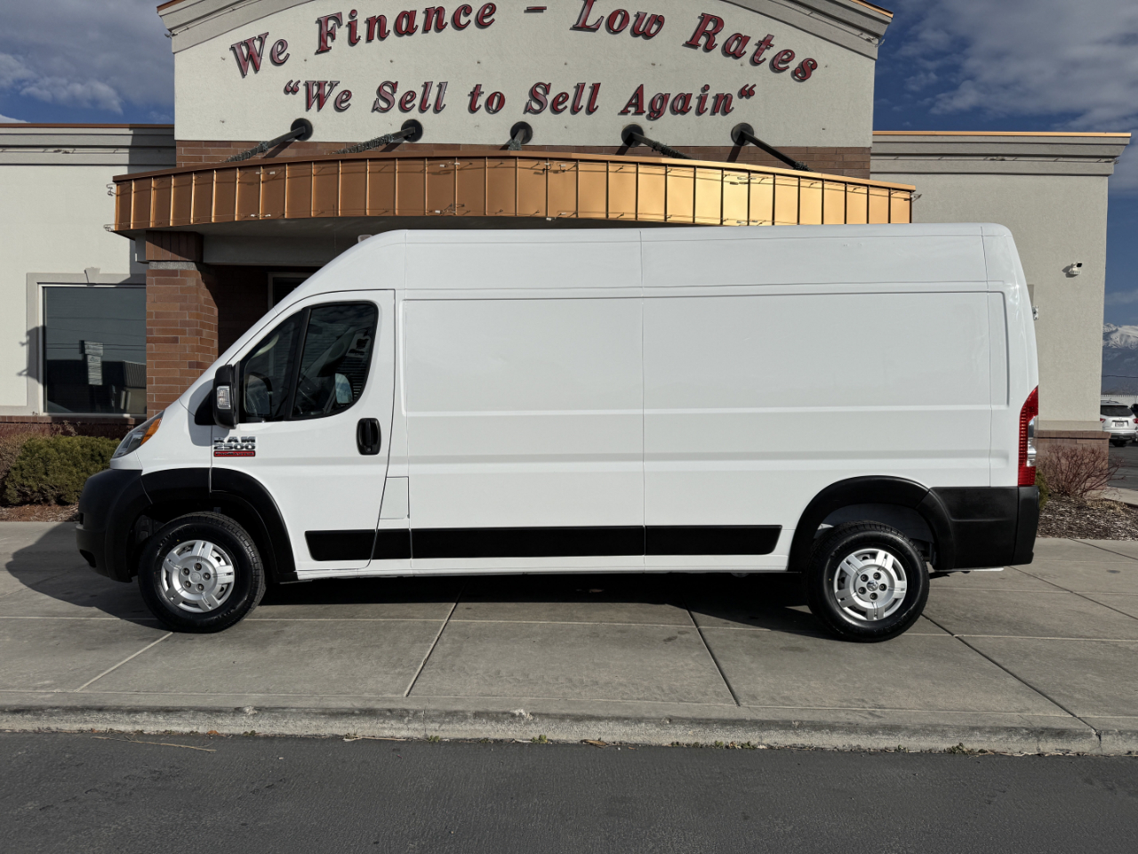 RAM ProMaster Cargo Van 2500 High Roof 159" WB 2019