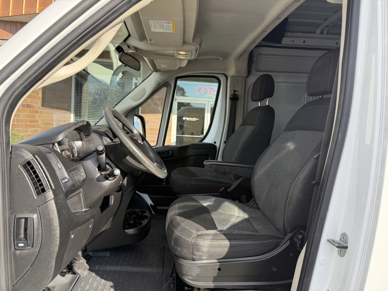 RAM ProMaster Cargo Van 2500 High Roof 159" WB 2019