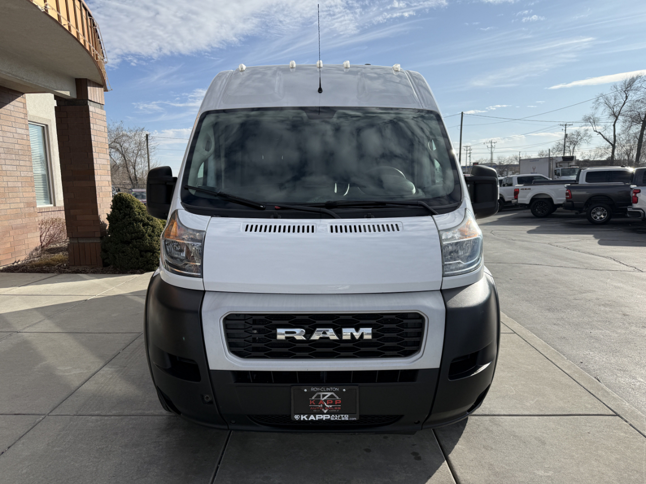 RAM ProMaster Cargo Van 2500 High Roof 159" WB 2019