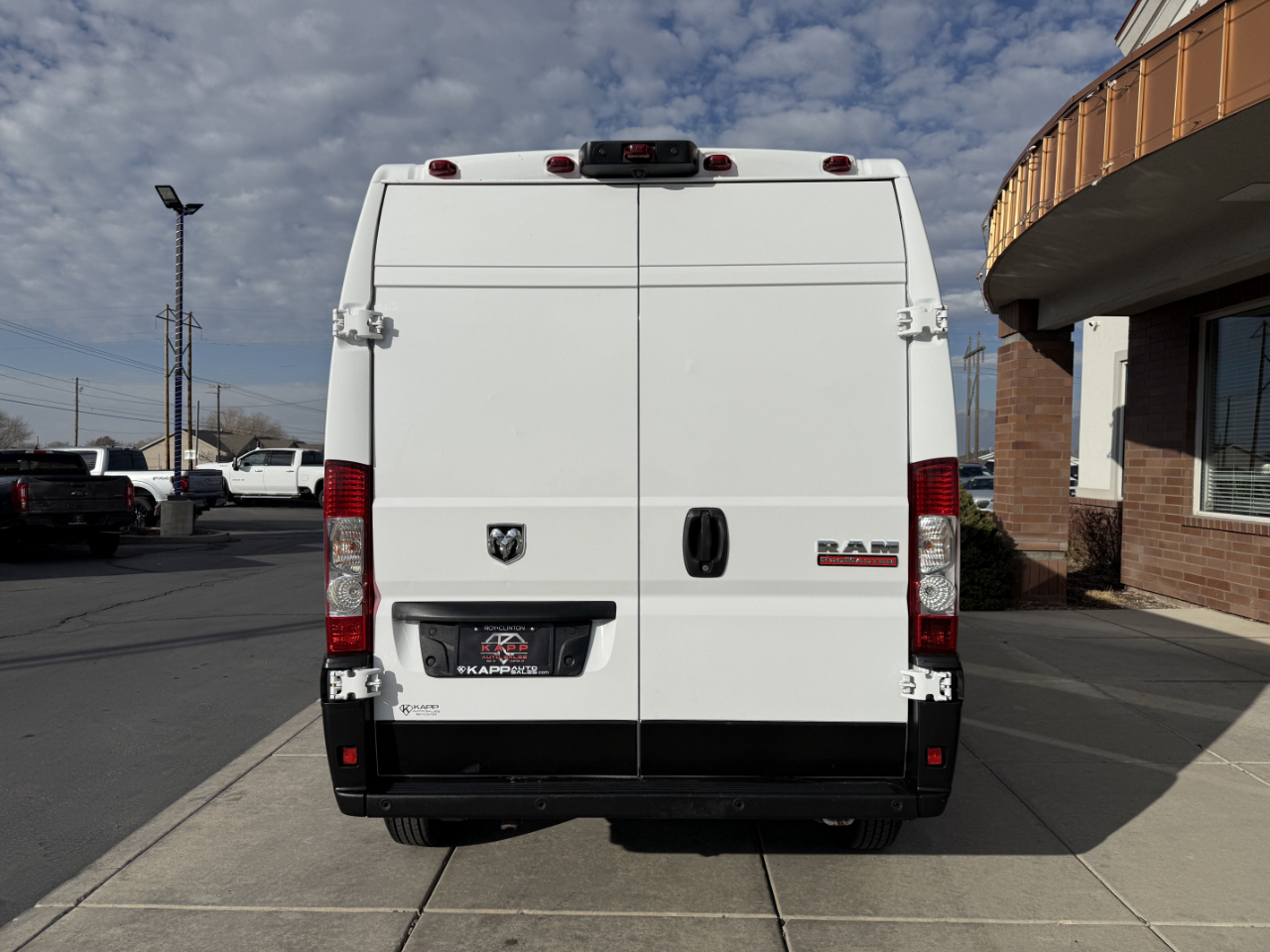 RAM ProMaster Cargo Van 2500 High Roof 159" WB 2019