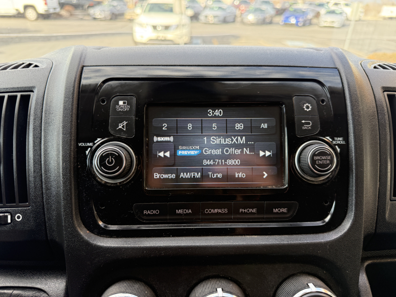 RAM ProMaster Cargo Van 2500 High Roof 159" WB 2019