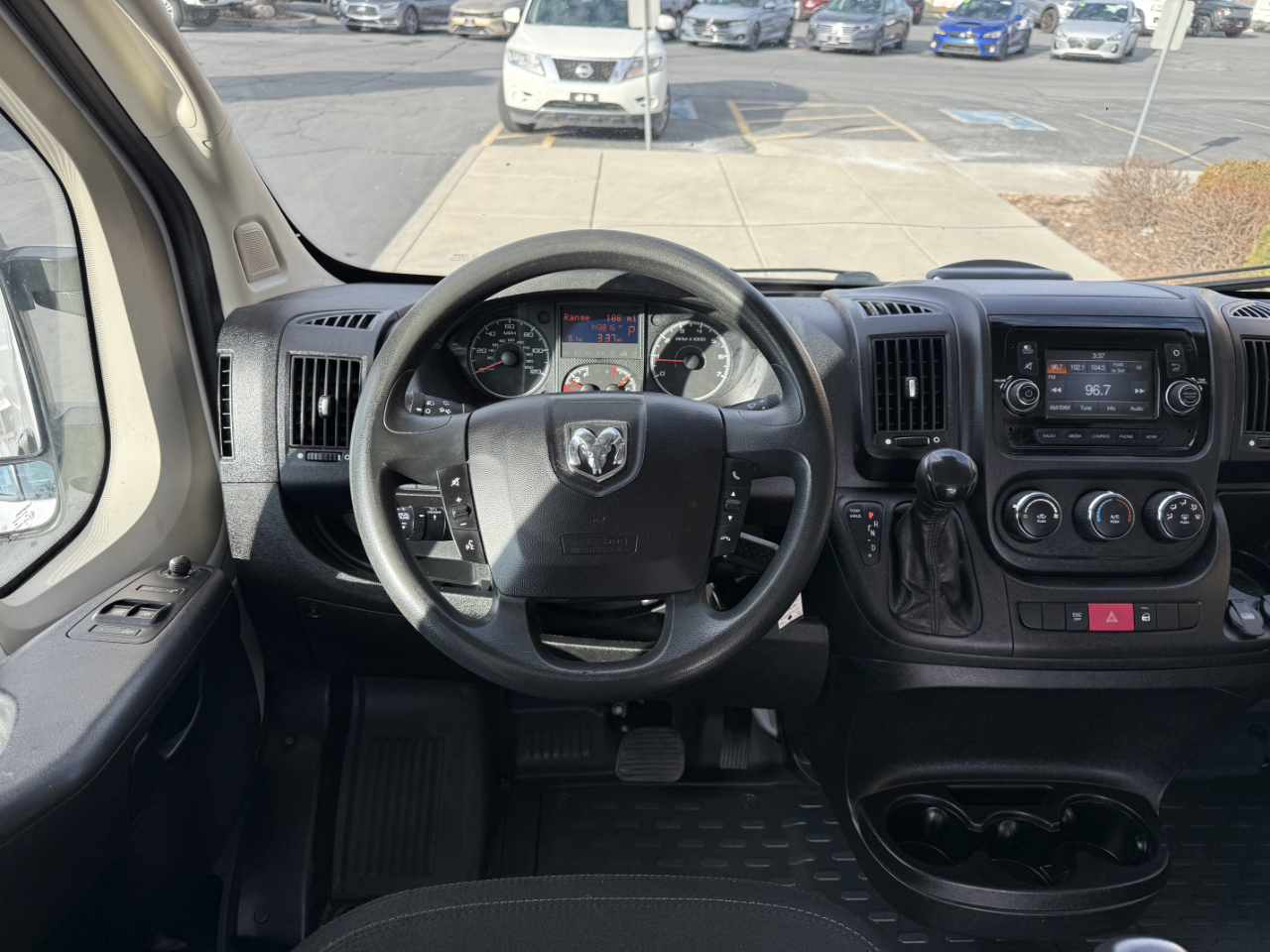 RAM ProMaster Cargo Van 2500 High Roof 159" WB 2019