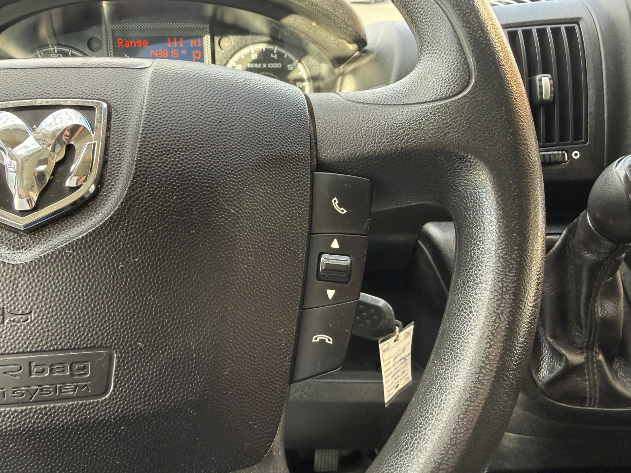 RAM ProMaster Cargo Van 2500 High Roof 159" WB 2019