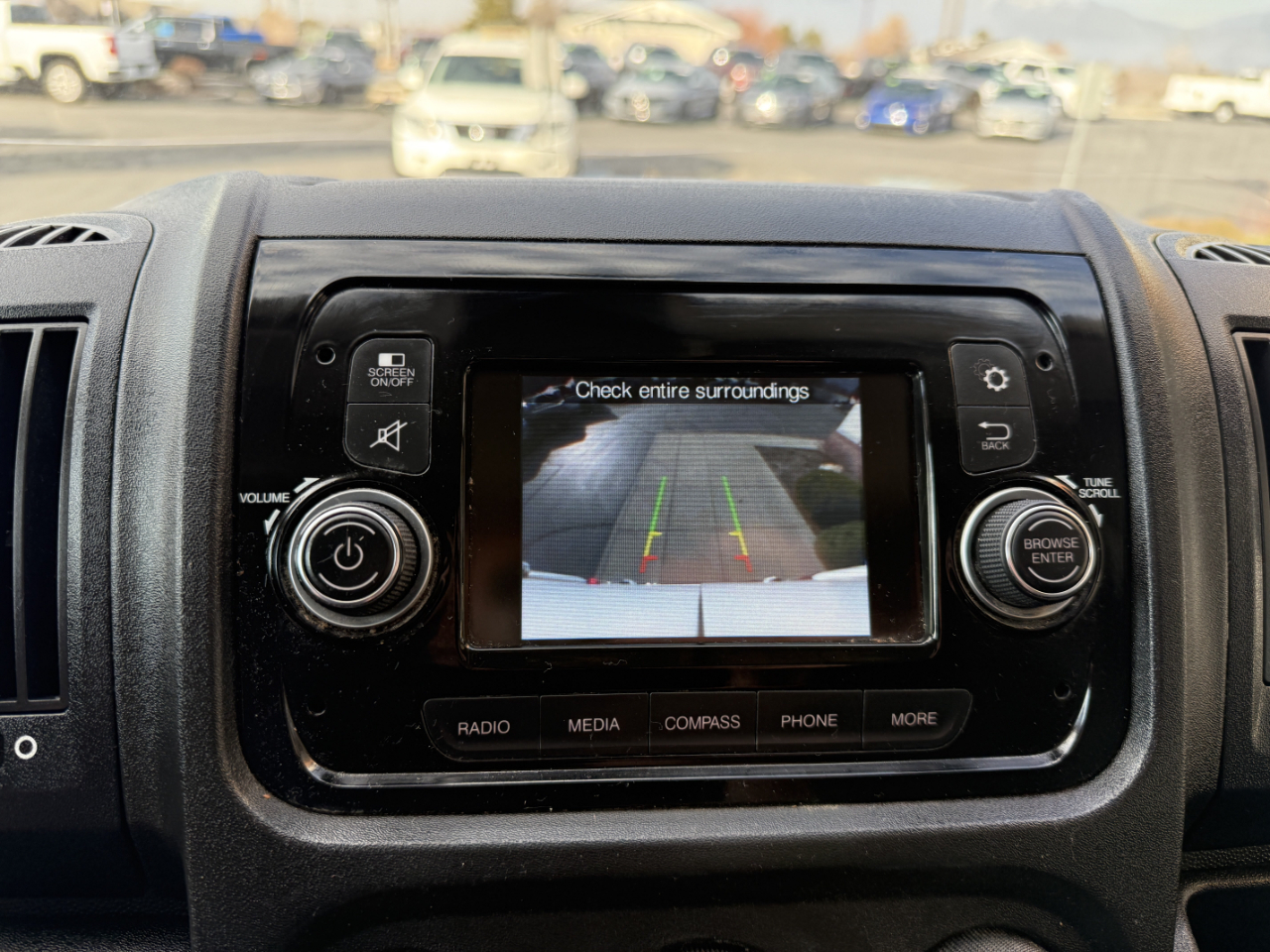 RAM ProMaster Cargo Van 2500 High Roof 159" WB 2019