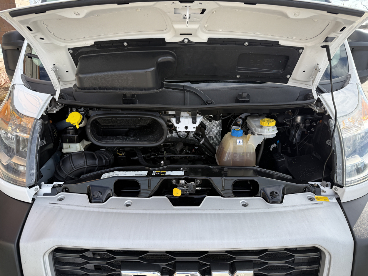 RAM ProMaster Cargo Van 2500 High Roof 159" WB 2019