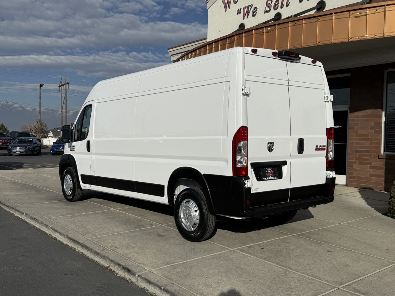 RAM ProMaster Cargo Van 2500 High Roof 159" WB 2019