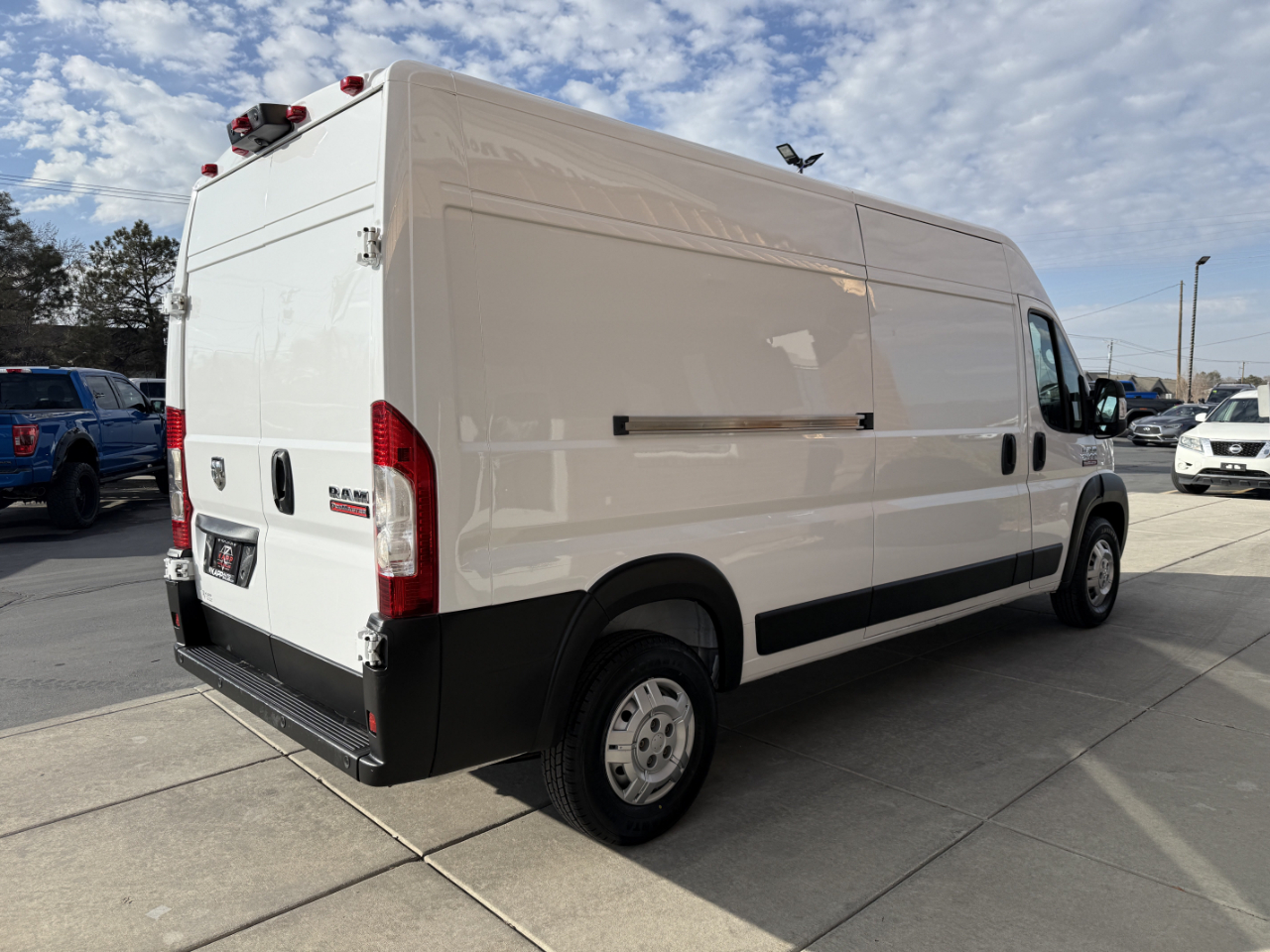 RAM ProMaster Cargo Van 2500 High Roof 159" WB 2019