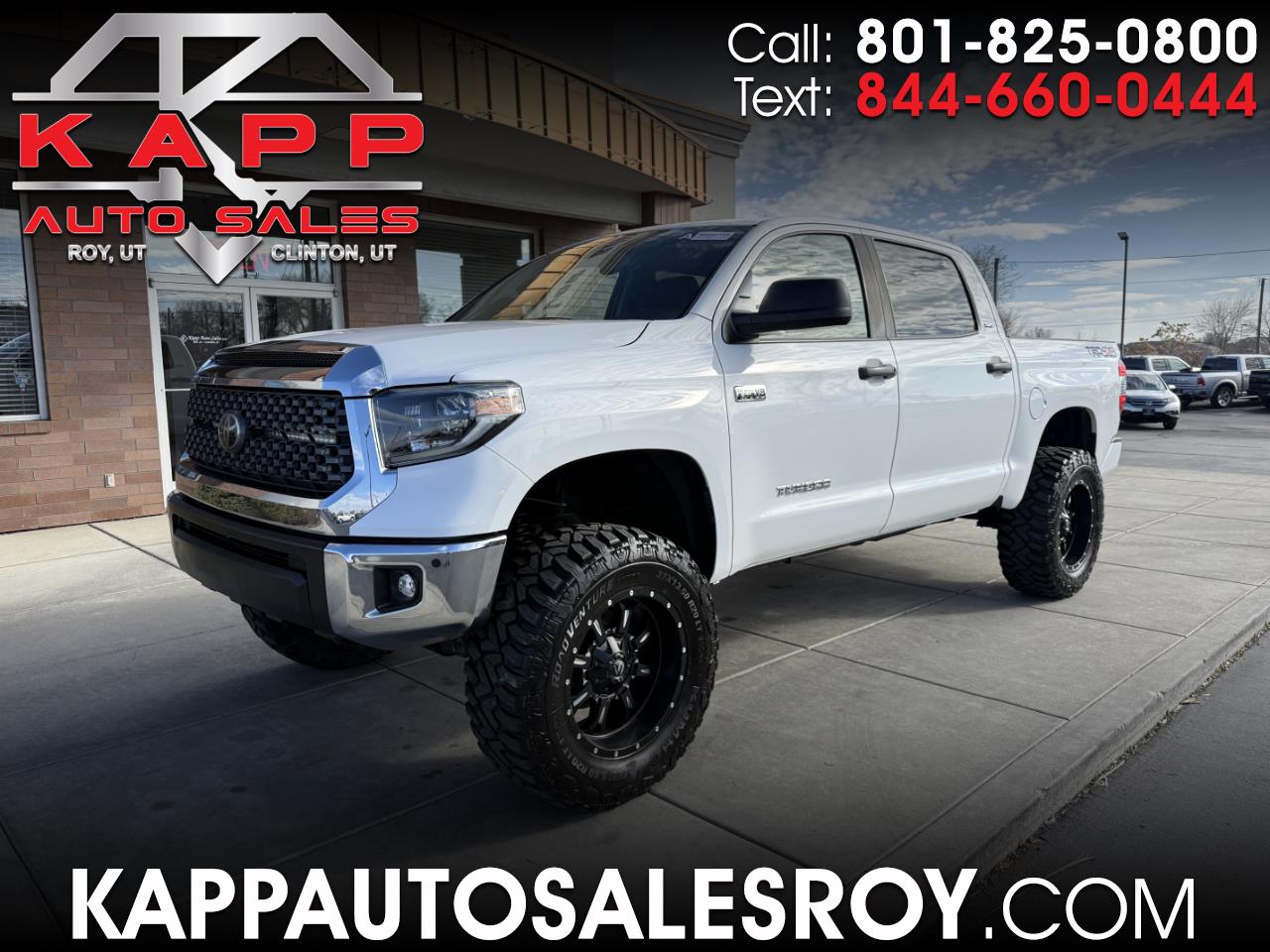 Toyota Tundra 4WD SR5 CrewMax 5.5' Bed 5.7L (Natl) 2020