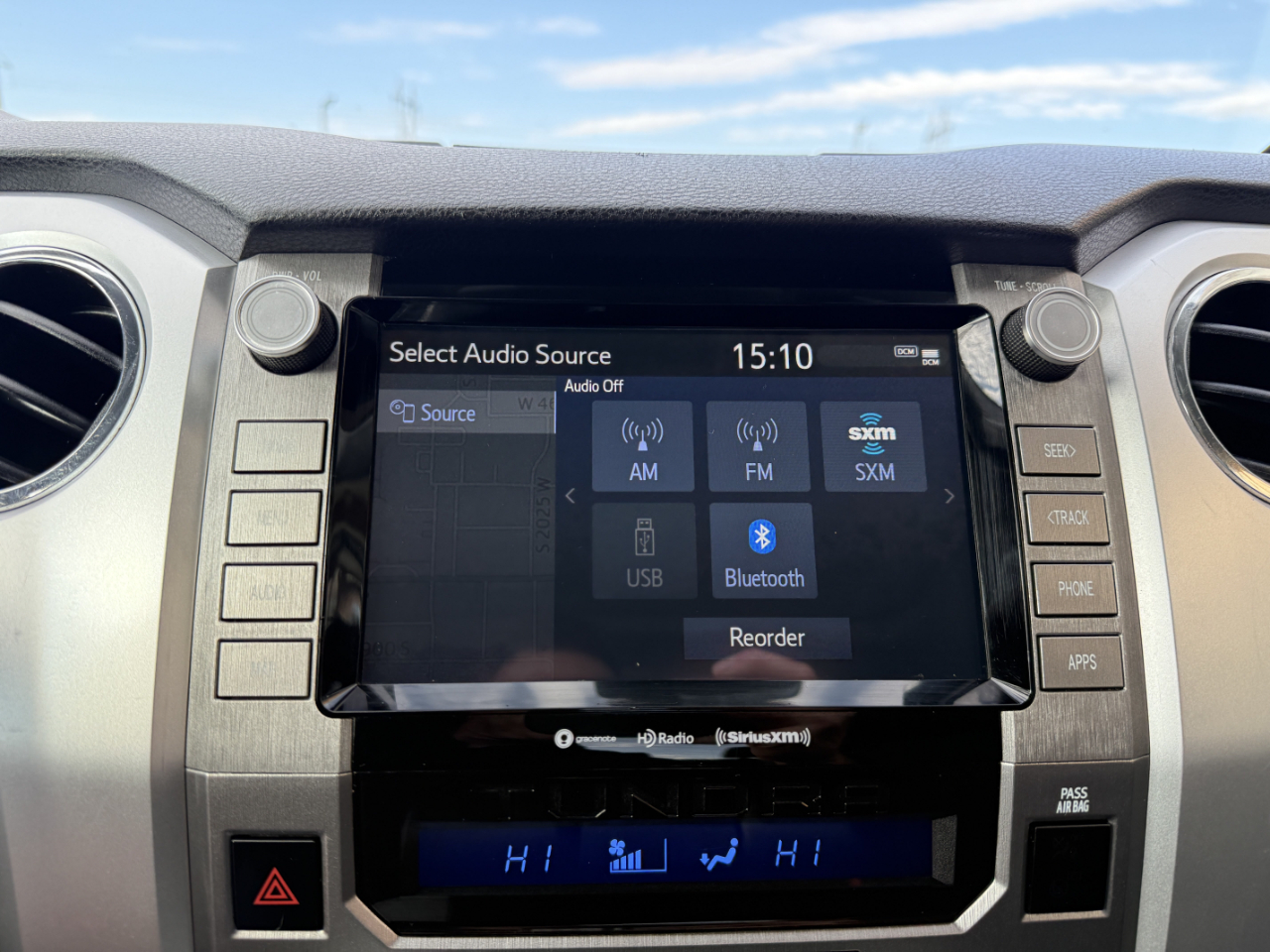 Toyota Tundra 4WD SR5 CrewMax 5.5' Bed 5.7L (Natl) 2020