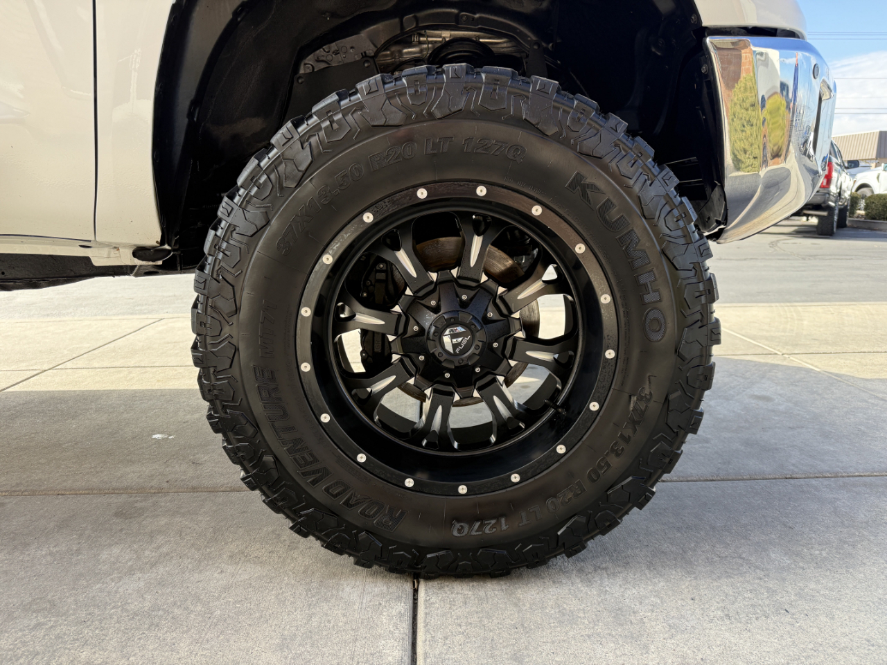 Toyota Tundra 4WD SR5 CrewMax 5.5' Bed 5.7L (Natl) 2020