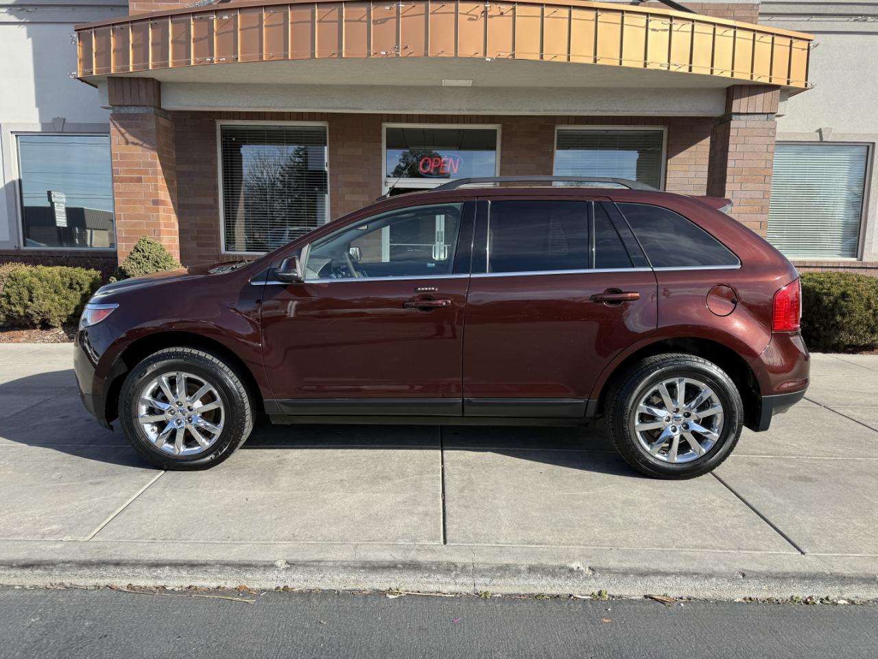Ford Edge 4dr Limited AWD 2012