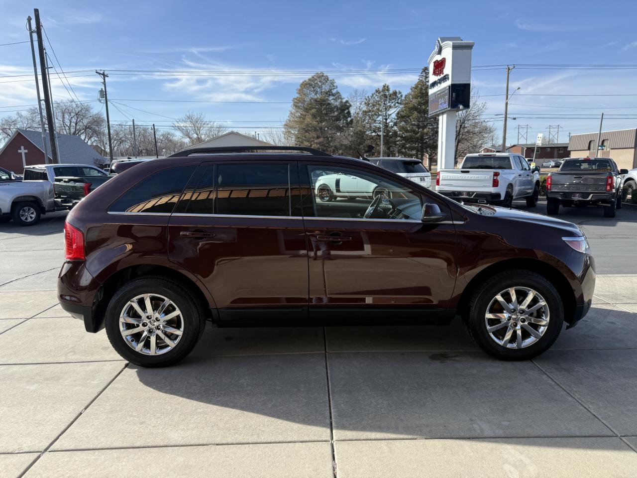 Ford Edge 4dr Limited AWD 2012