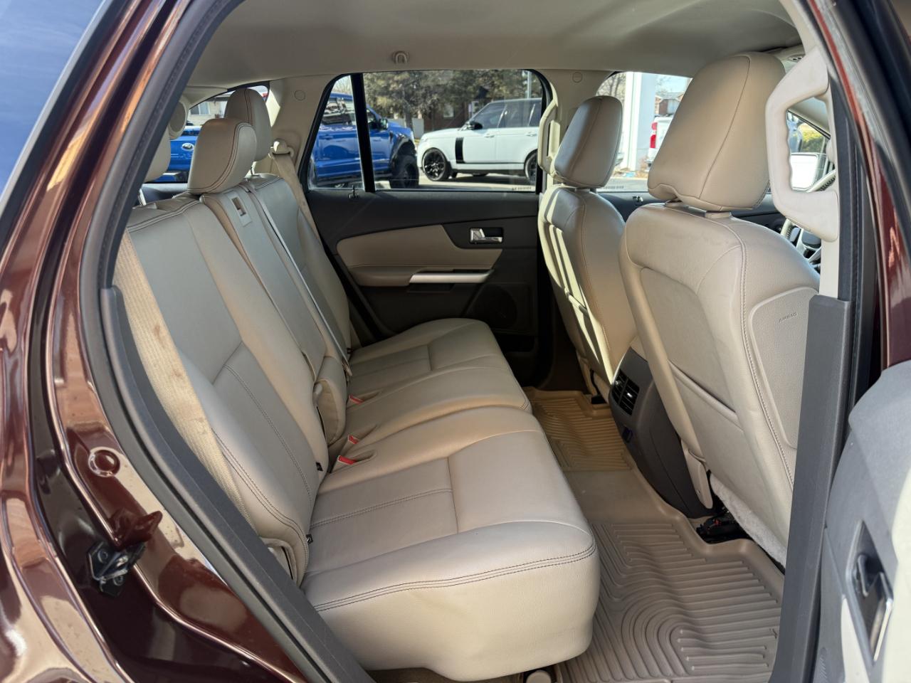 Ford Edge 4dr Limited AWD 2012