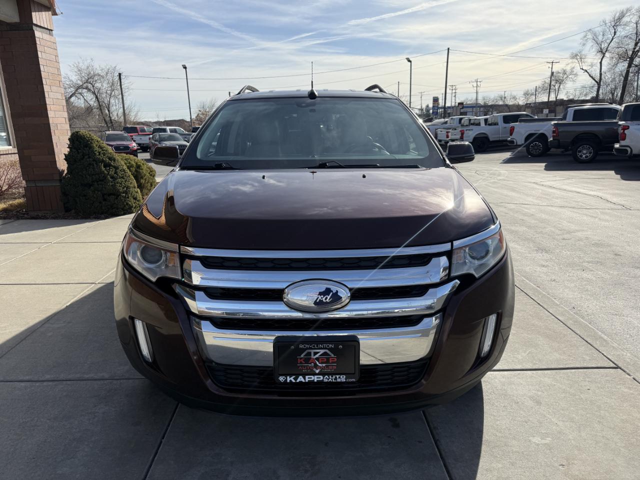 Ford Edge 4dr Limited AWD 2012