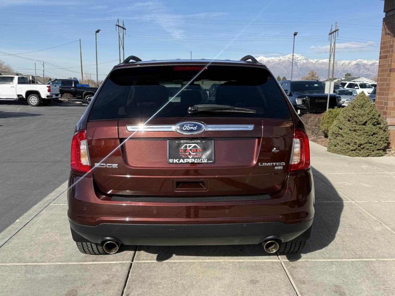 Ford Edge 4dr Limited AWD 2012