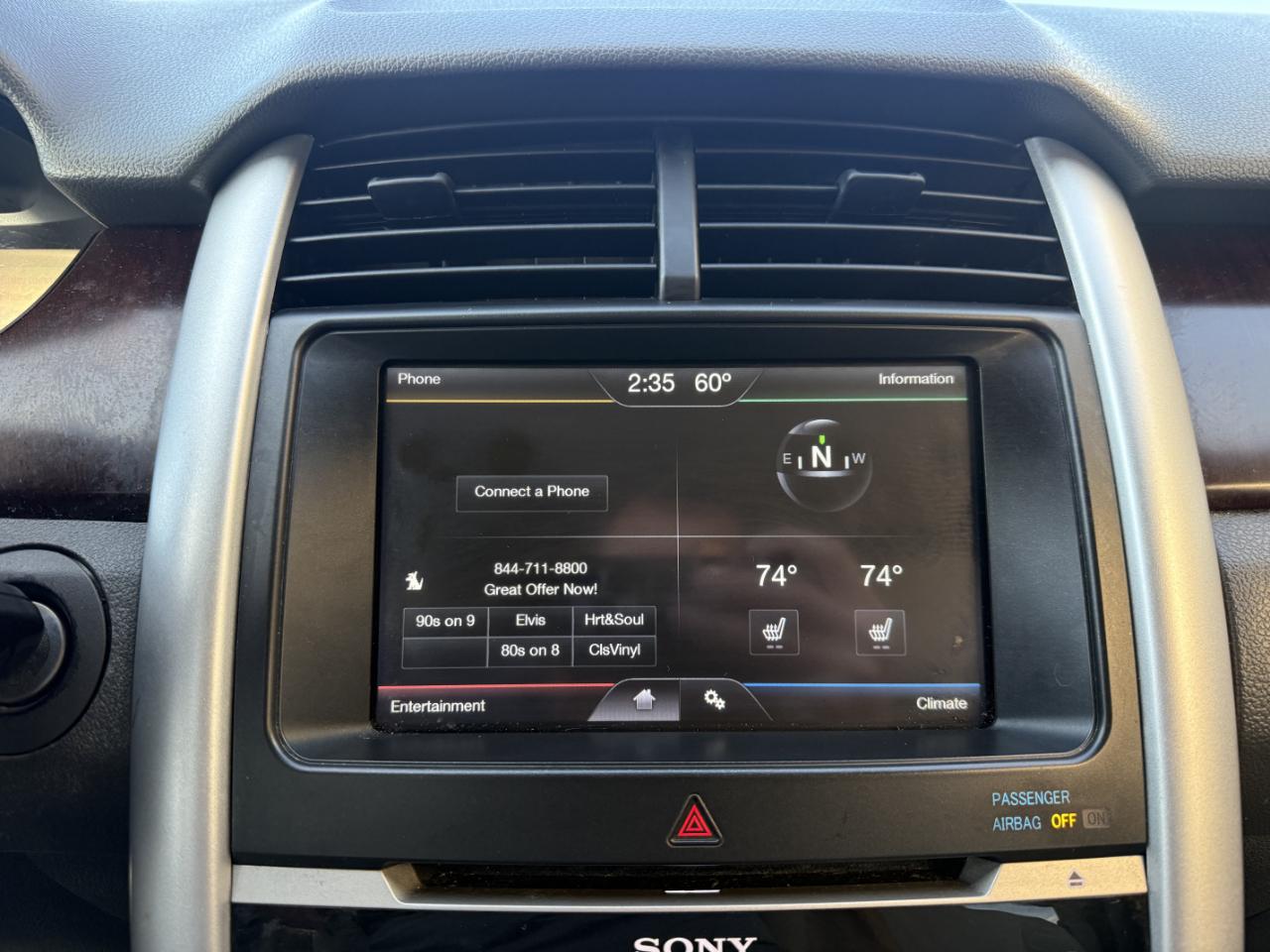 Ford Edge 4dr Limited AWD 2012