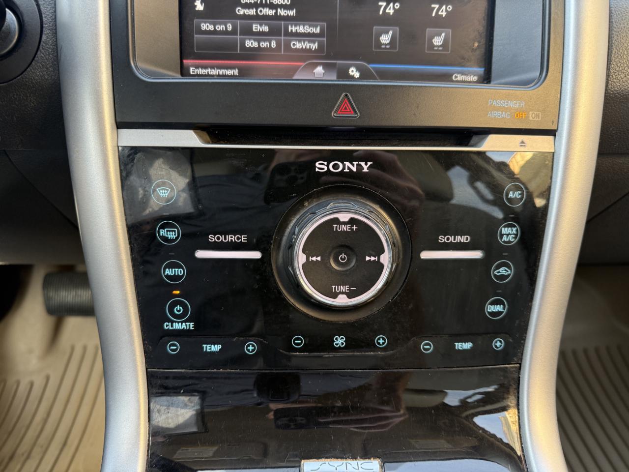 Ford Edge 4dr Limited AWD 2012