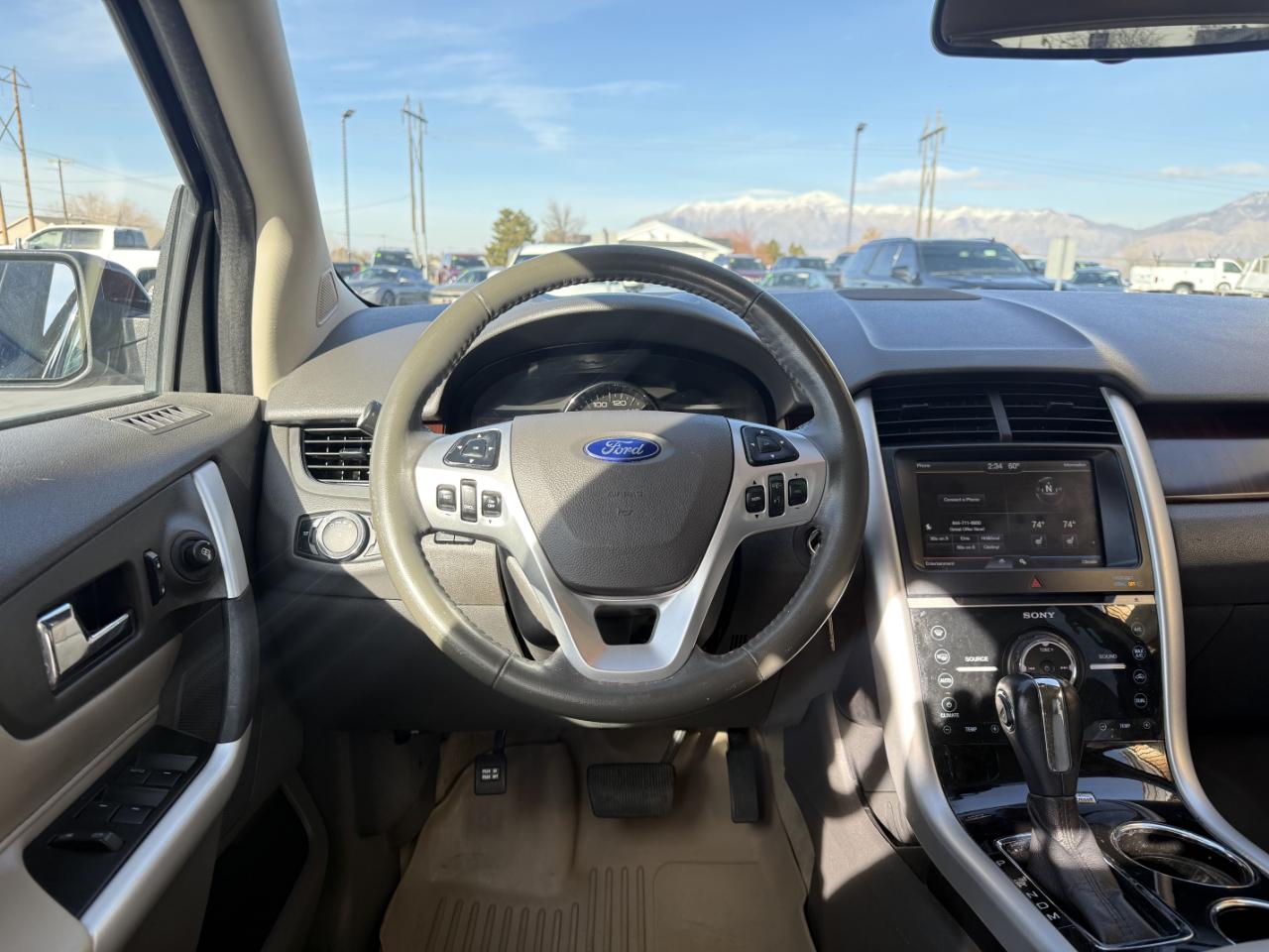 Ford Edge 4dr Limited AWD 2012