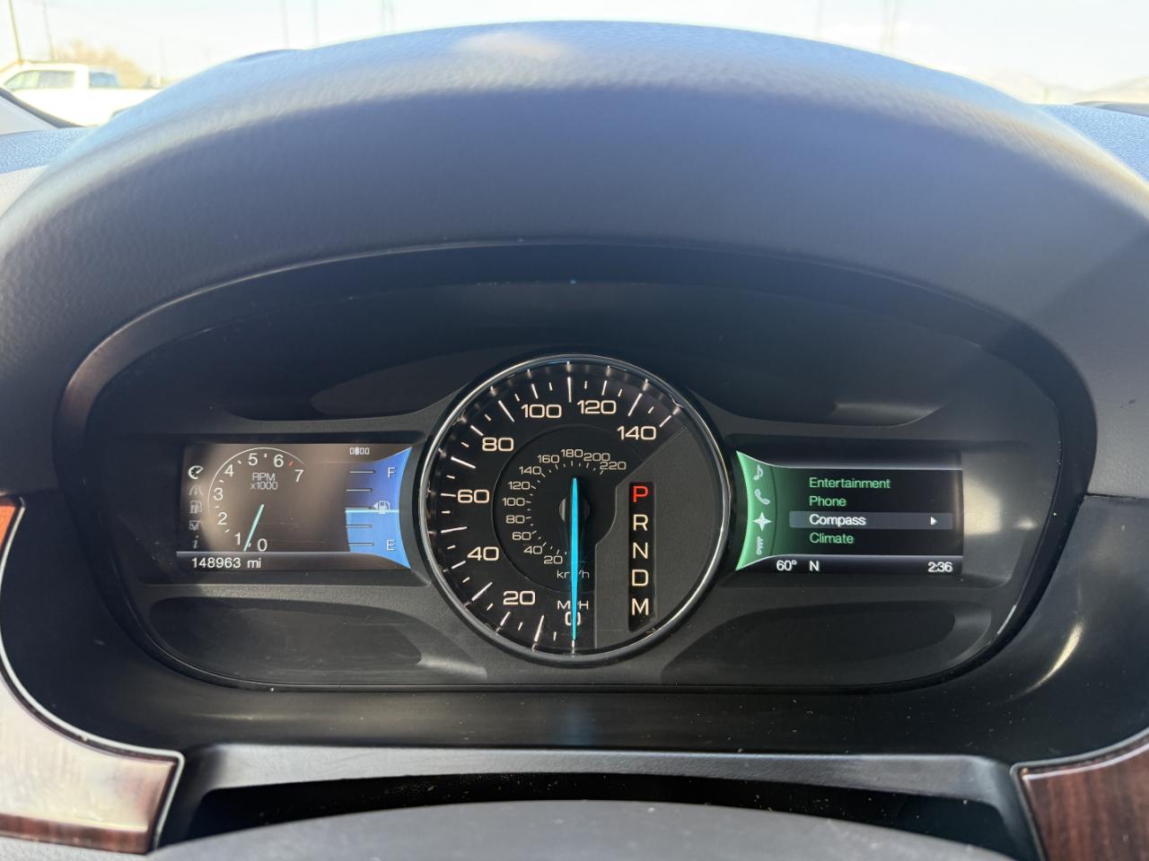 Ford Edge 4dr Limited AWD 2012