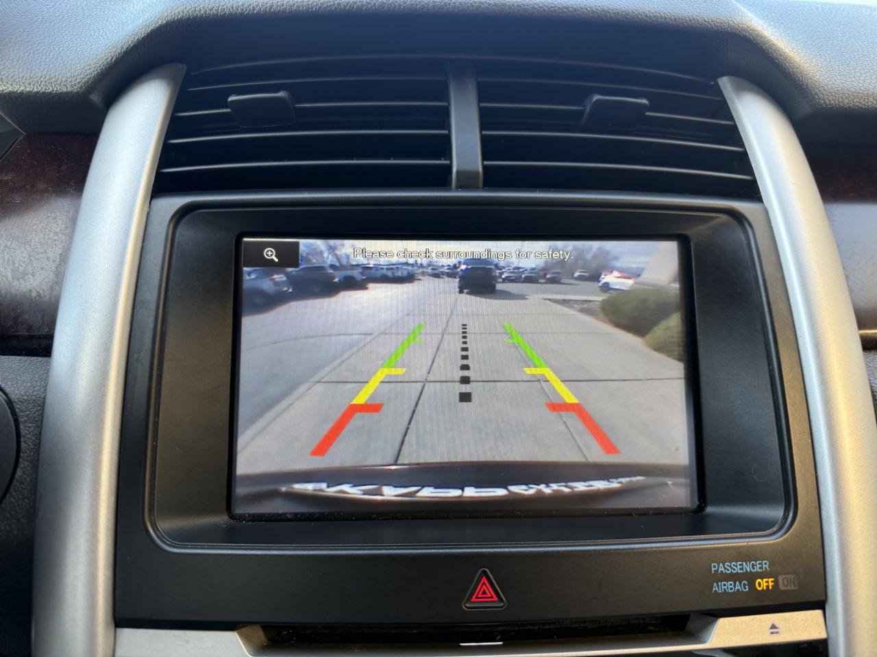 Ford Edge 4dr Limited AWD 2012