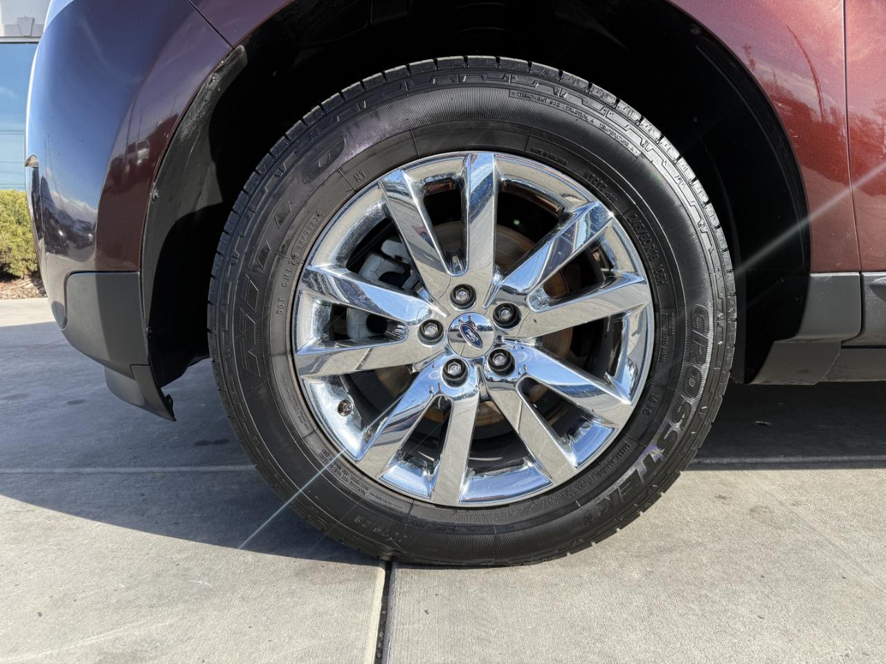 Ford Edge 4dr Limited AWD 2012