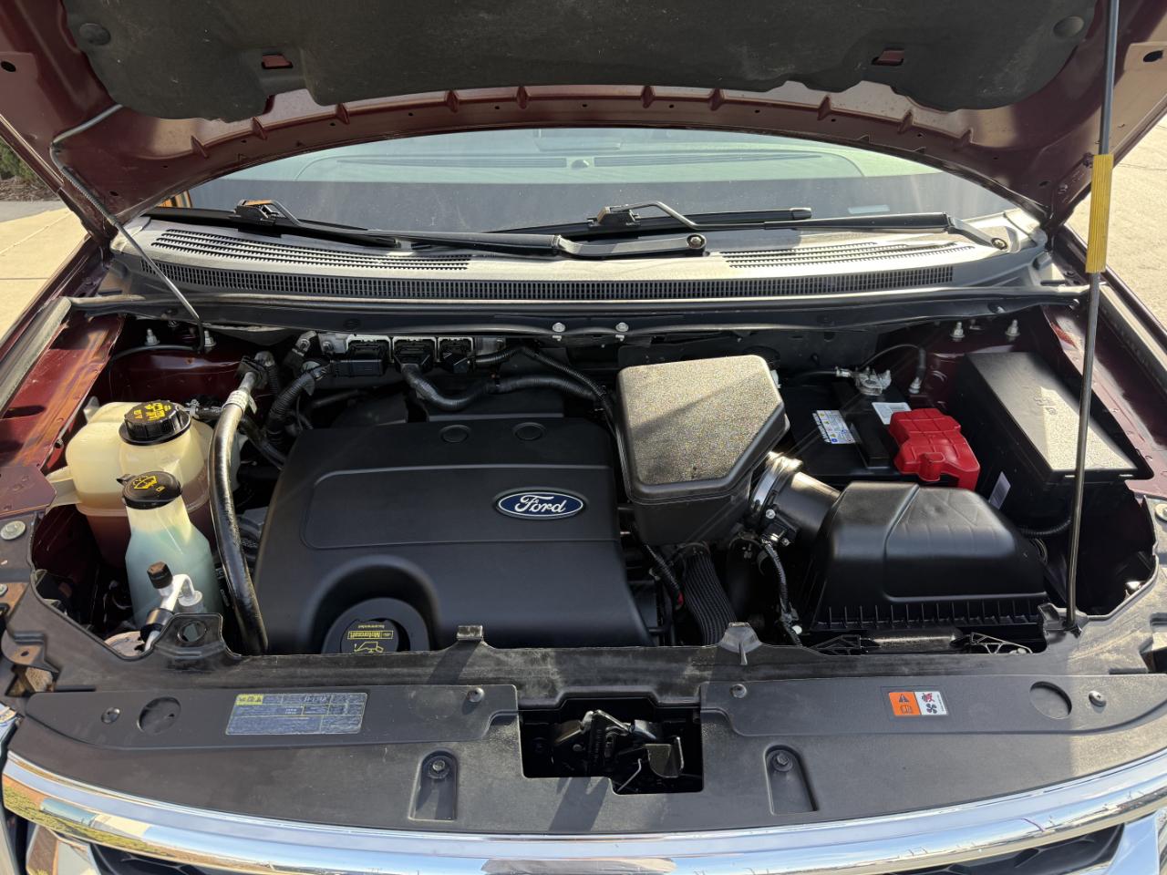 Ford Edge 4dr Limited AWD 2012