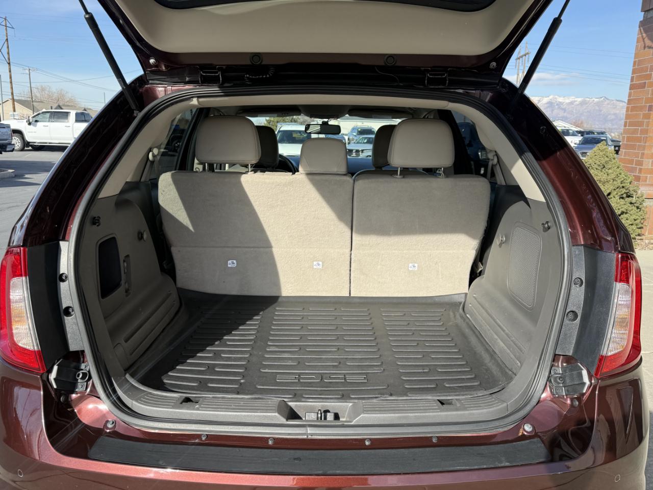 Ford Edge 4dr Limited AWD 2012