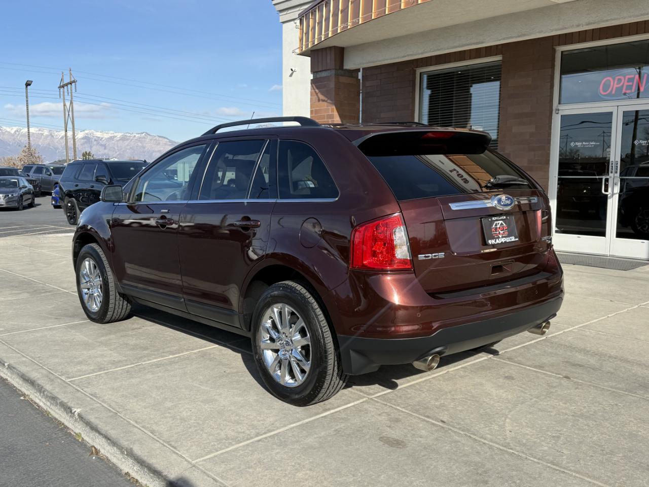 Ford Edge 4dr Limited AWD 2012