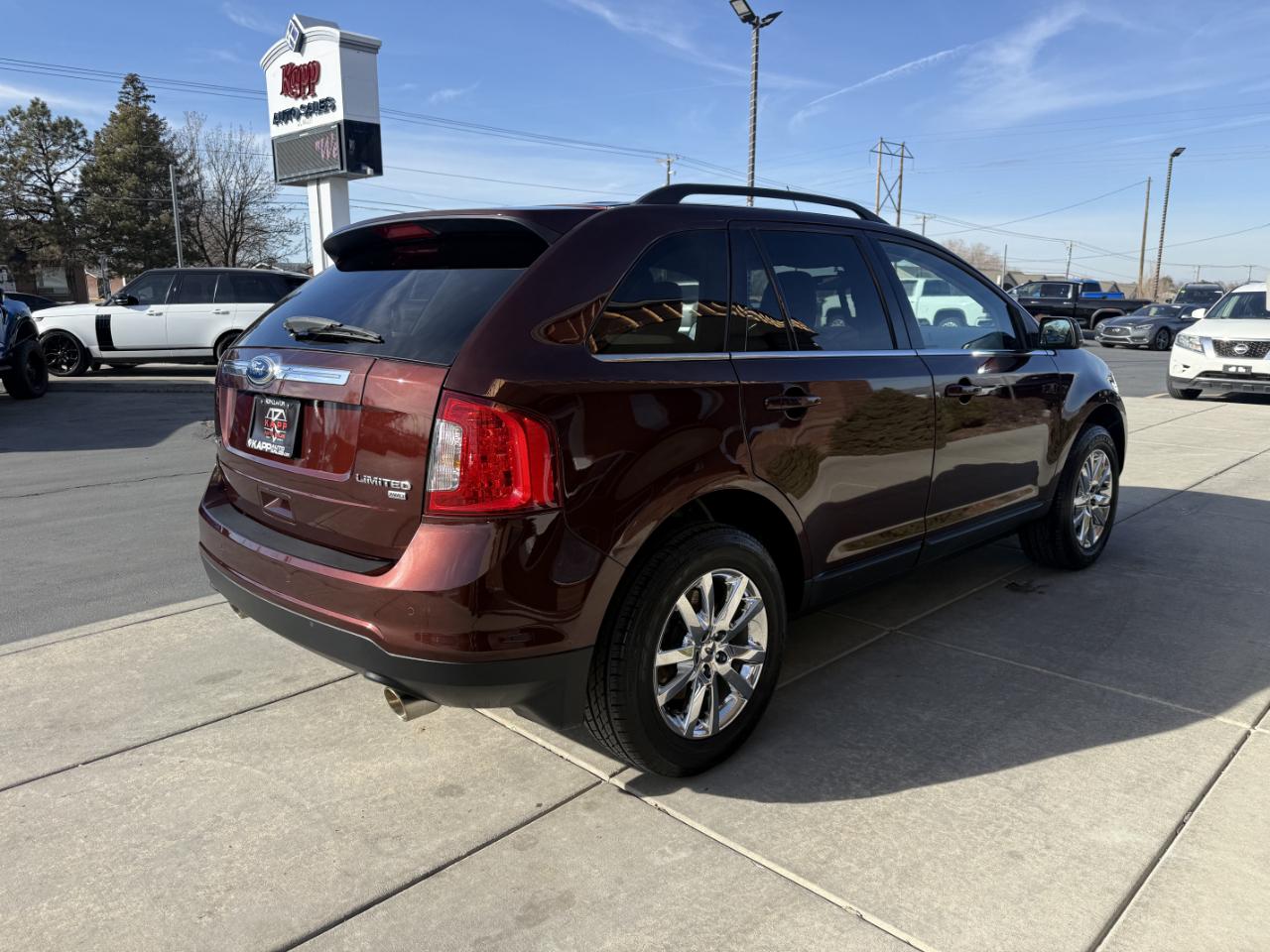 Ford Edge 4dr Limited AWD 2012