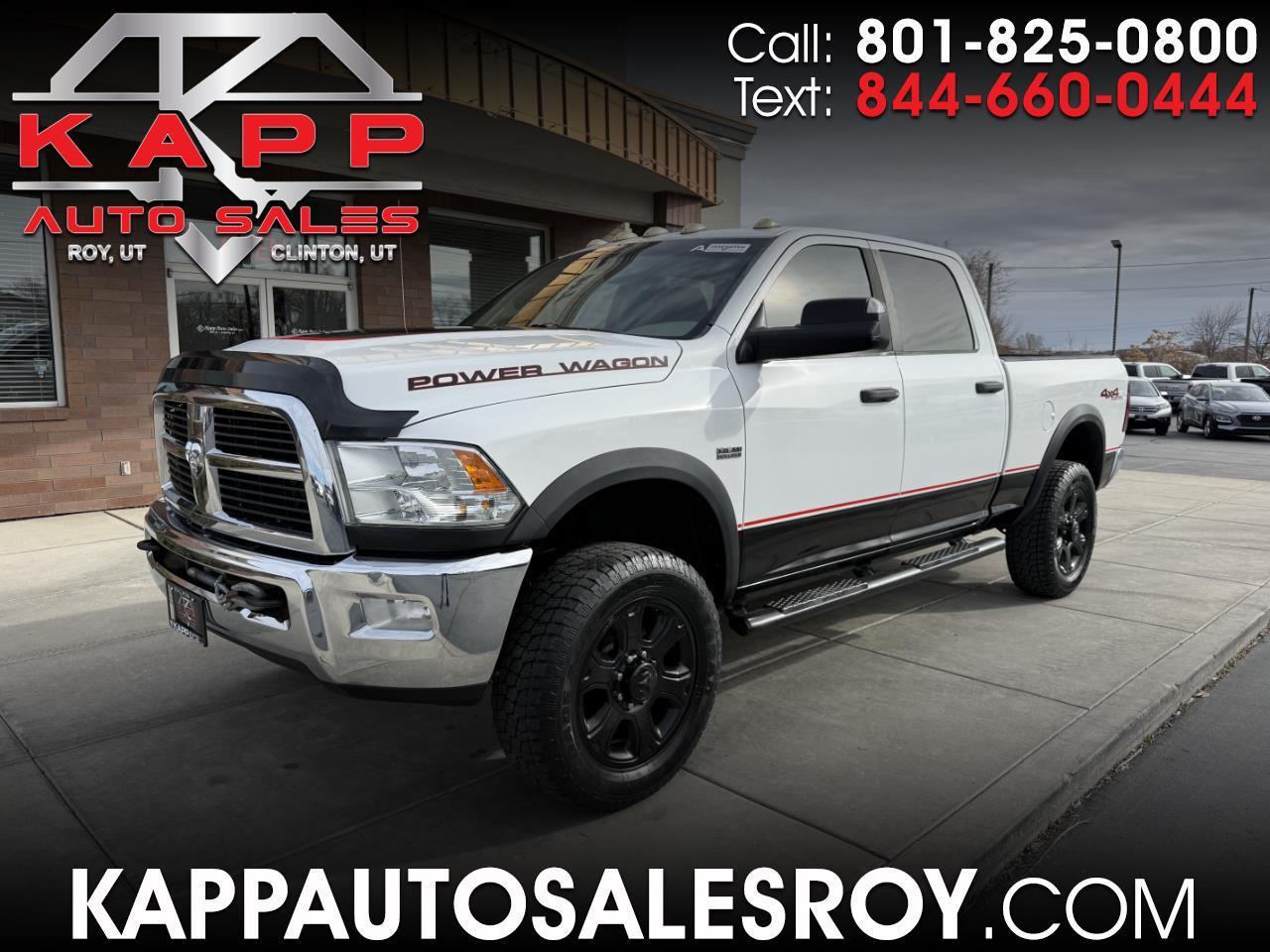 RAM 2500 4WD Crew Cab 149" Power Wagon 2012