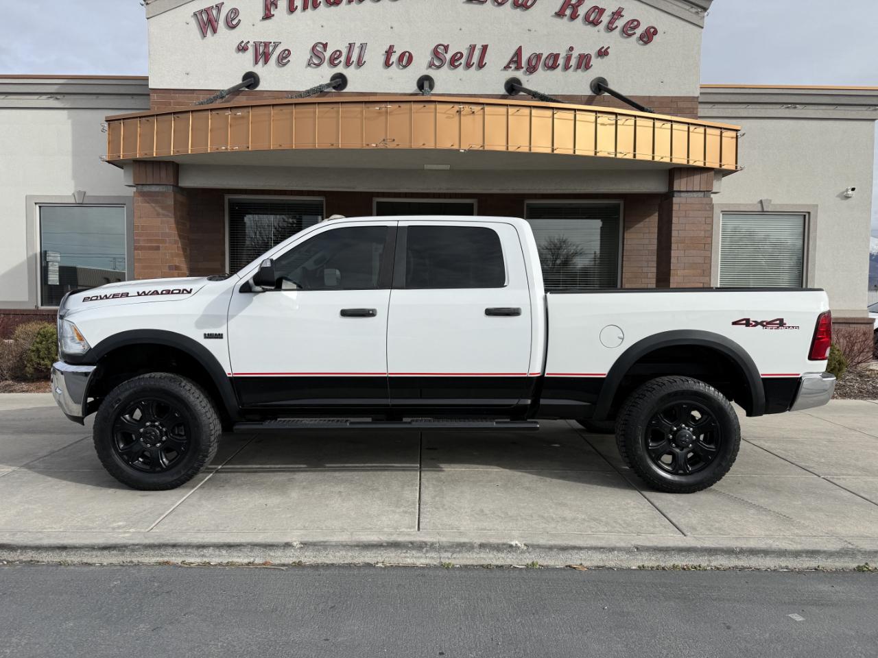 RAM 2500 4WD Crew Cab 149" Power Wagon 2012