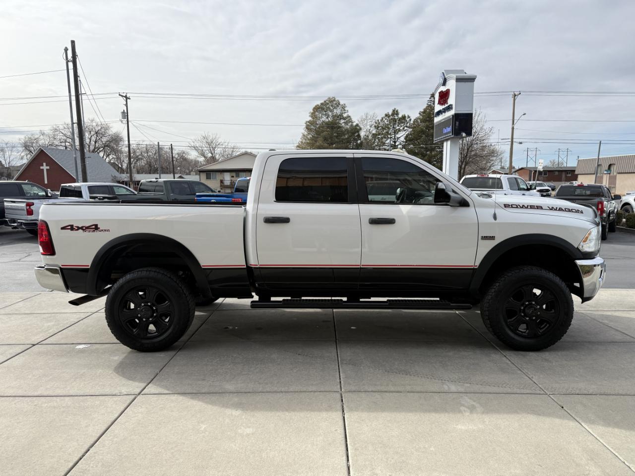 RAM 2500 4WD Crew Cab 149" Power Wagon 2012
