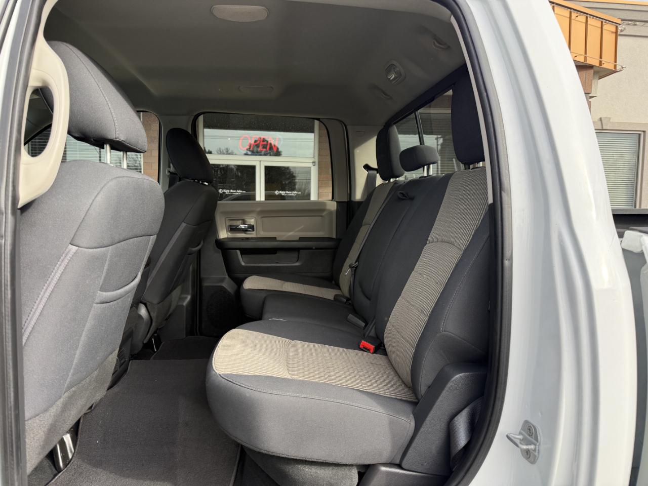 RAM 2500 4WD Crew Cab 149" Power Wagon 2012