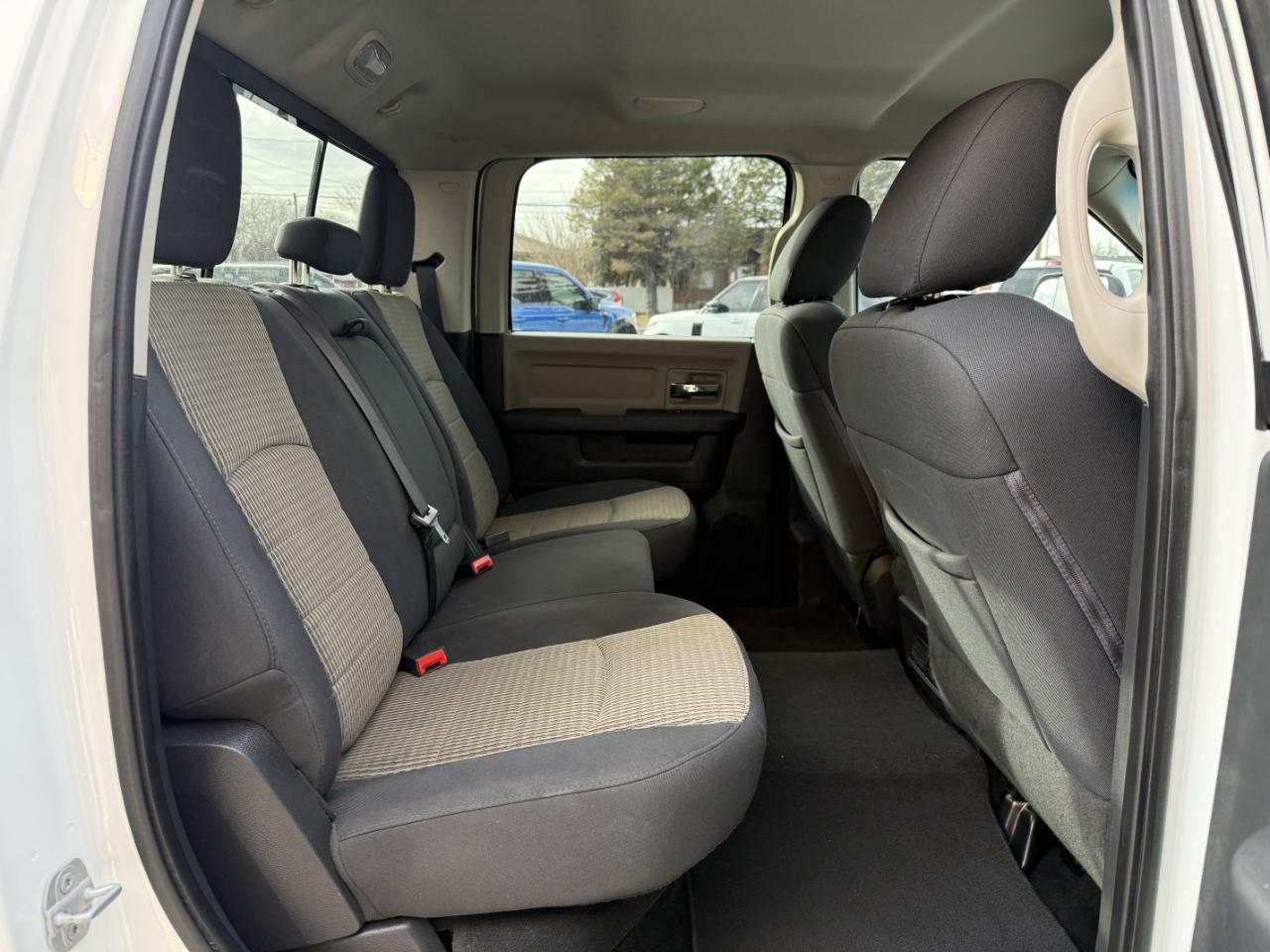 RAM 2500 4WD Crew Cab 149" Power Wagon 2012