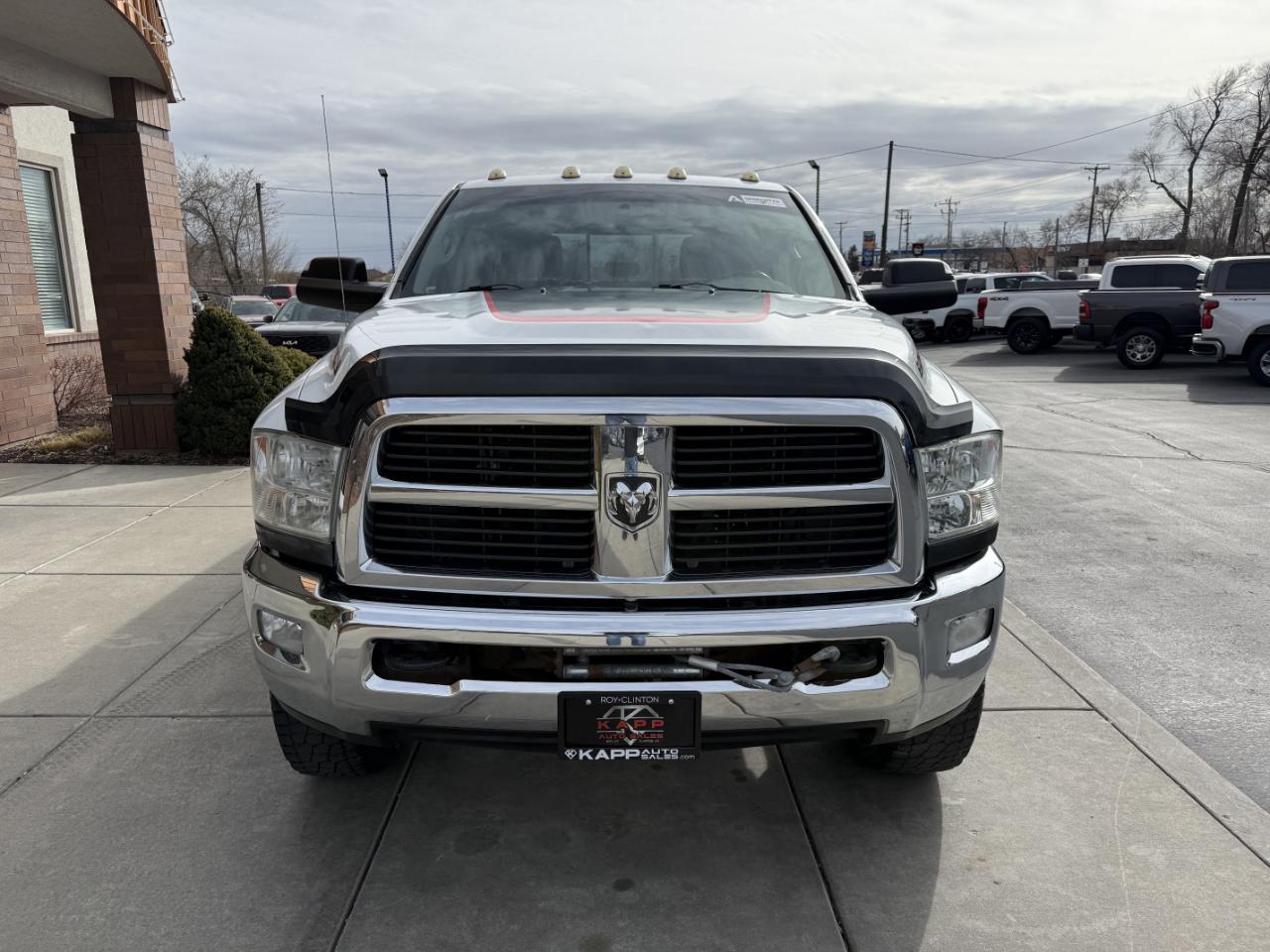 RAM 2500 4WD Crew Cab 149" Power Wagon 2012