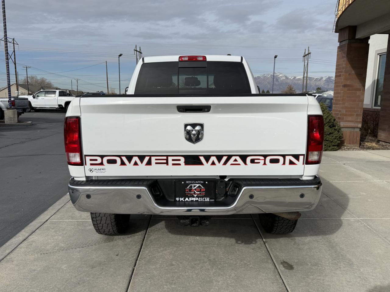 RAM 2500 4WD Crew Cab 149" Power Wagon 2012