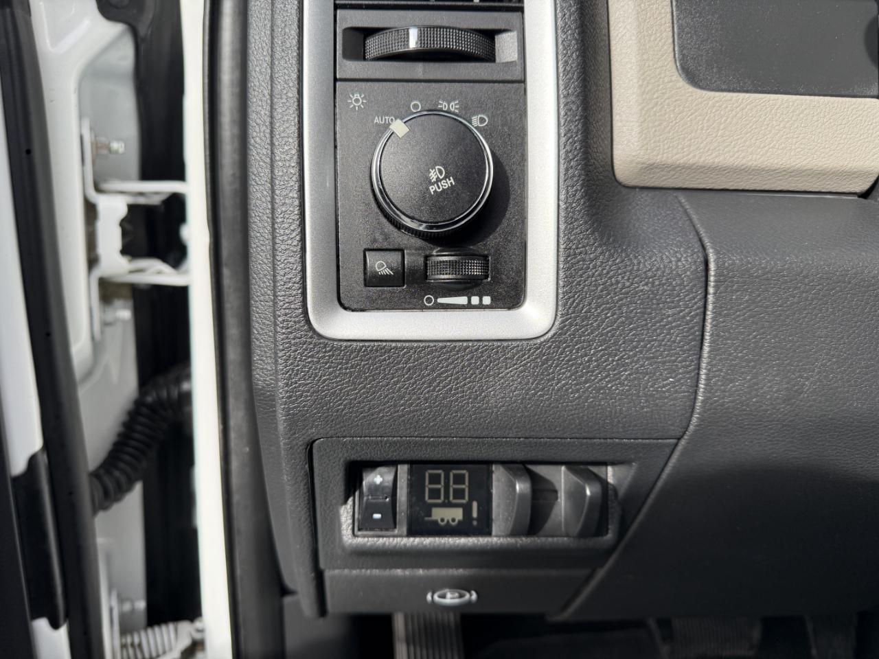 RAM 2500 4WD Crew Cab 149" Power Wagon 2012