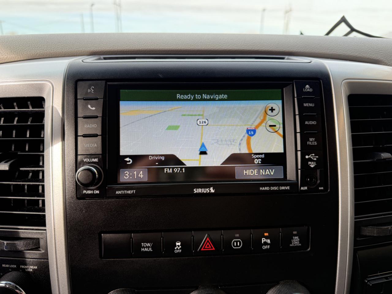 RAM 2500 4WD Crew Cab 149" Power Wagon 2012