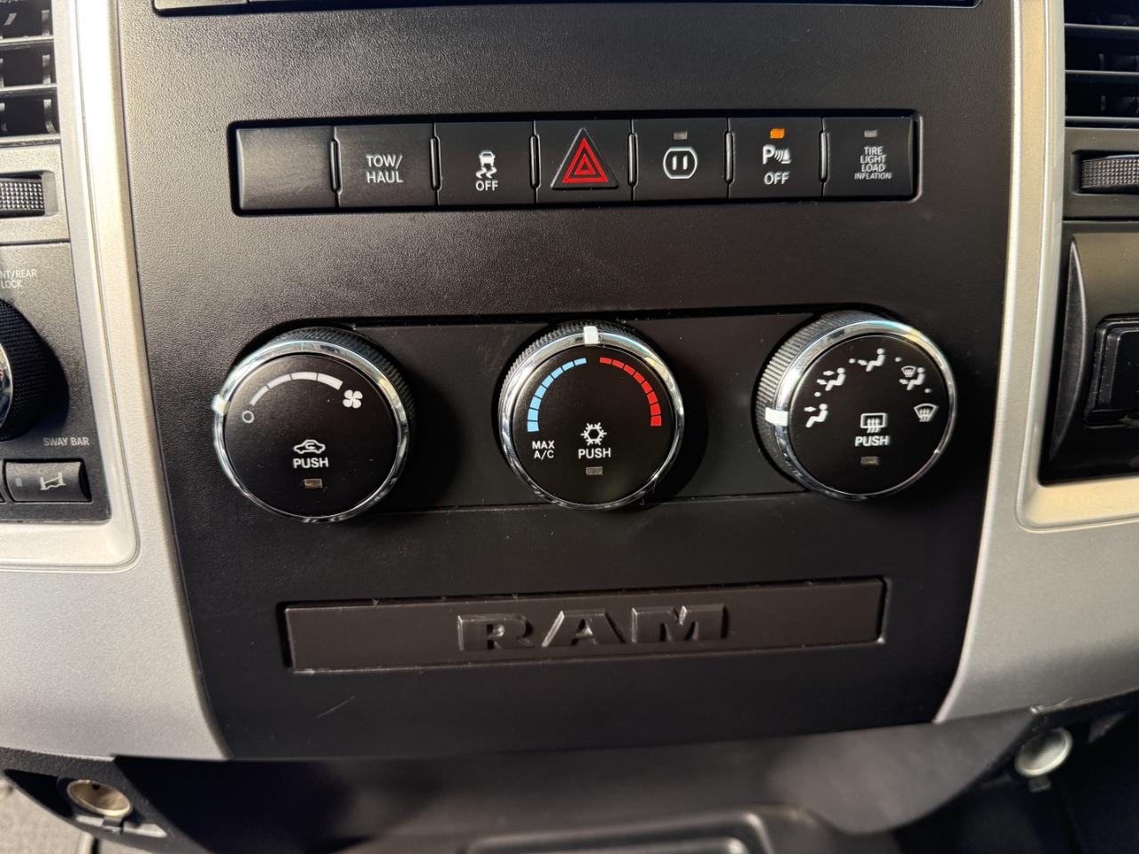 RAM 2500 4WD Crew Cab 149" Power Wagon 2012