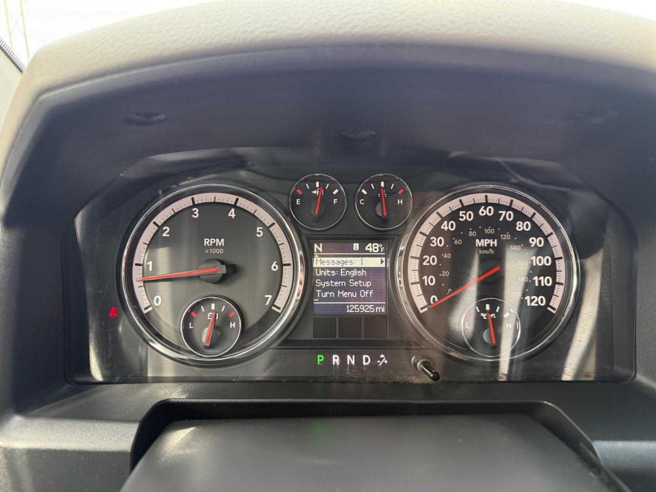 RAM 2500 4WD Crew Cab 149" Power Wagon 2012