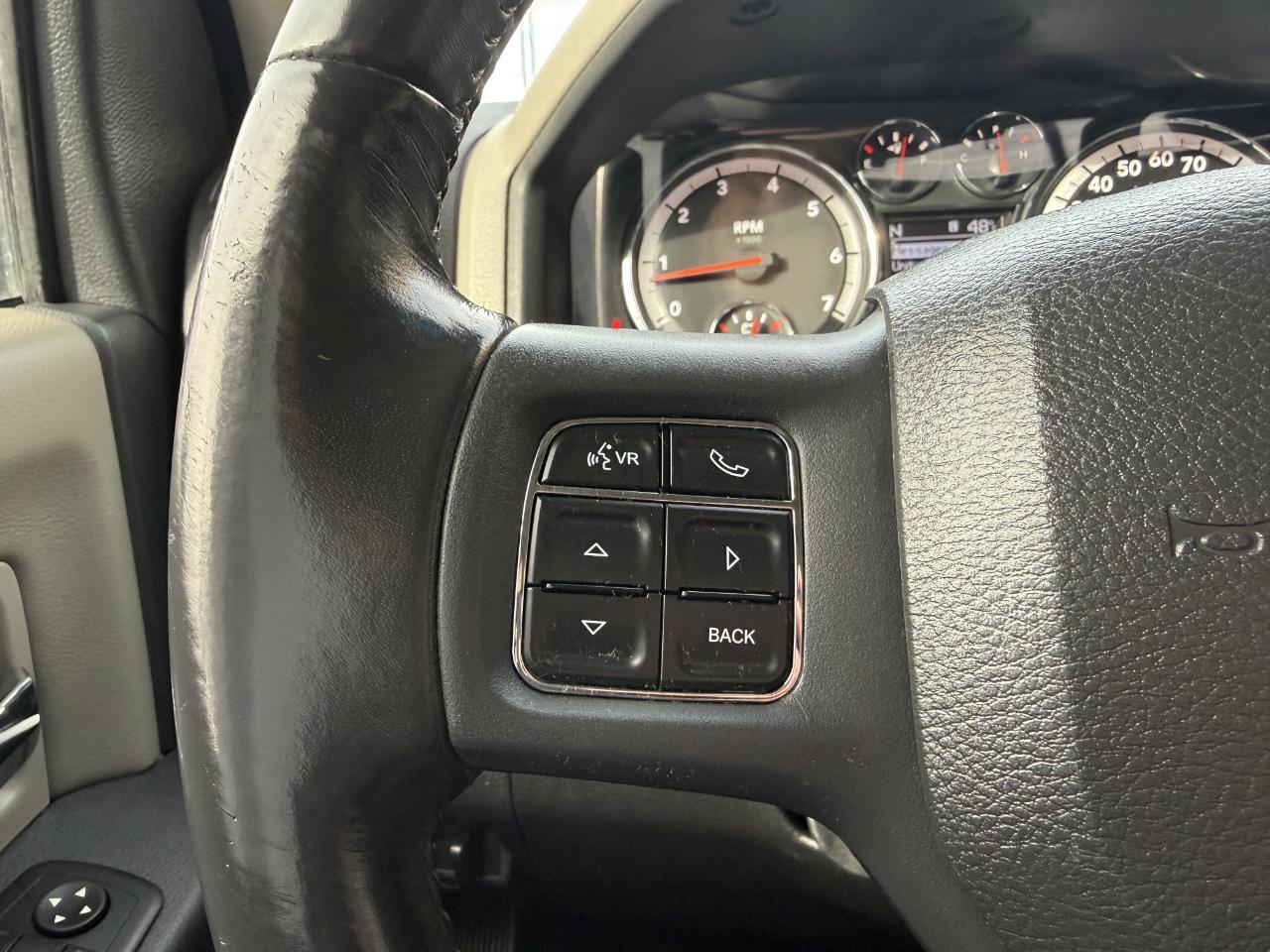 RAM 2500 4WD Crew Cab 149" Power Wagon 2012