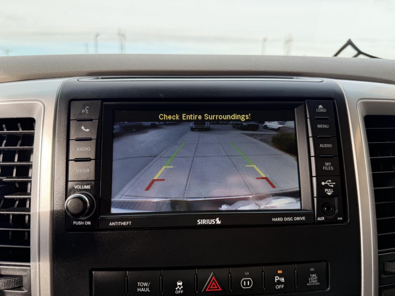 RAM 2500 4WD Crew Cab 149" Power Wagon 2012