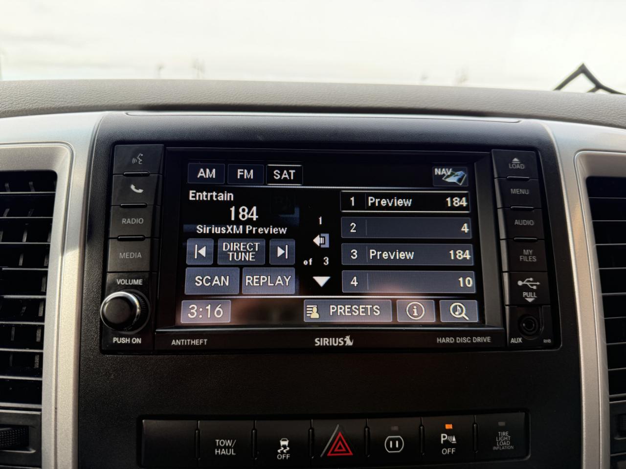 RAM 2500 4WD Crew Cab 149" Power Wagon 2012