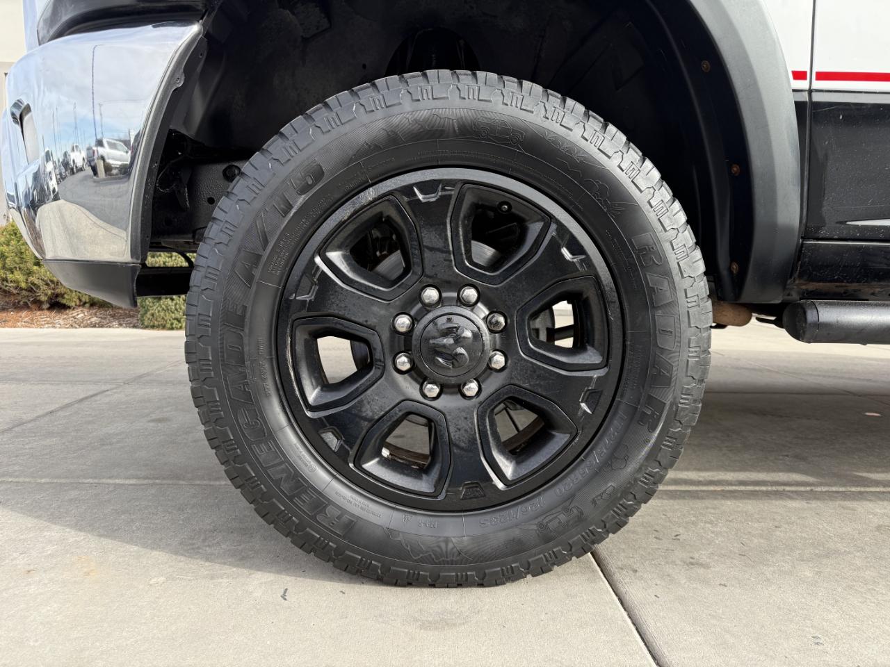 RAM 2500 4WD Crew Cab 149" Power Wagon 2012