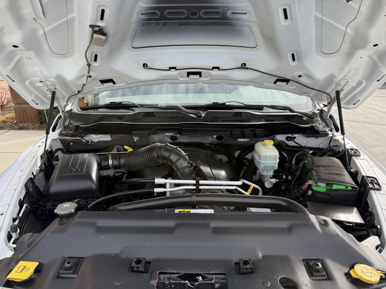 RAM 2500 4WD Crew Cab 149" Power Wagon 2012