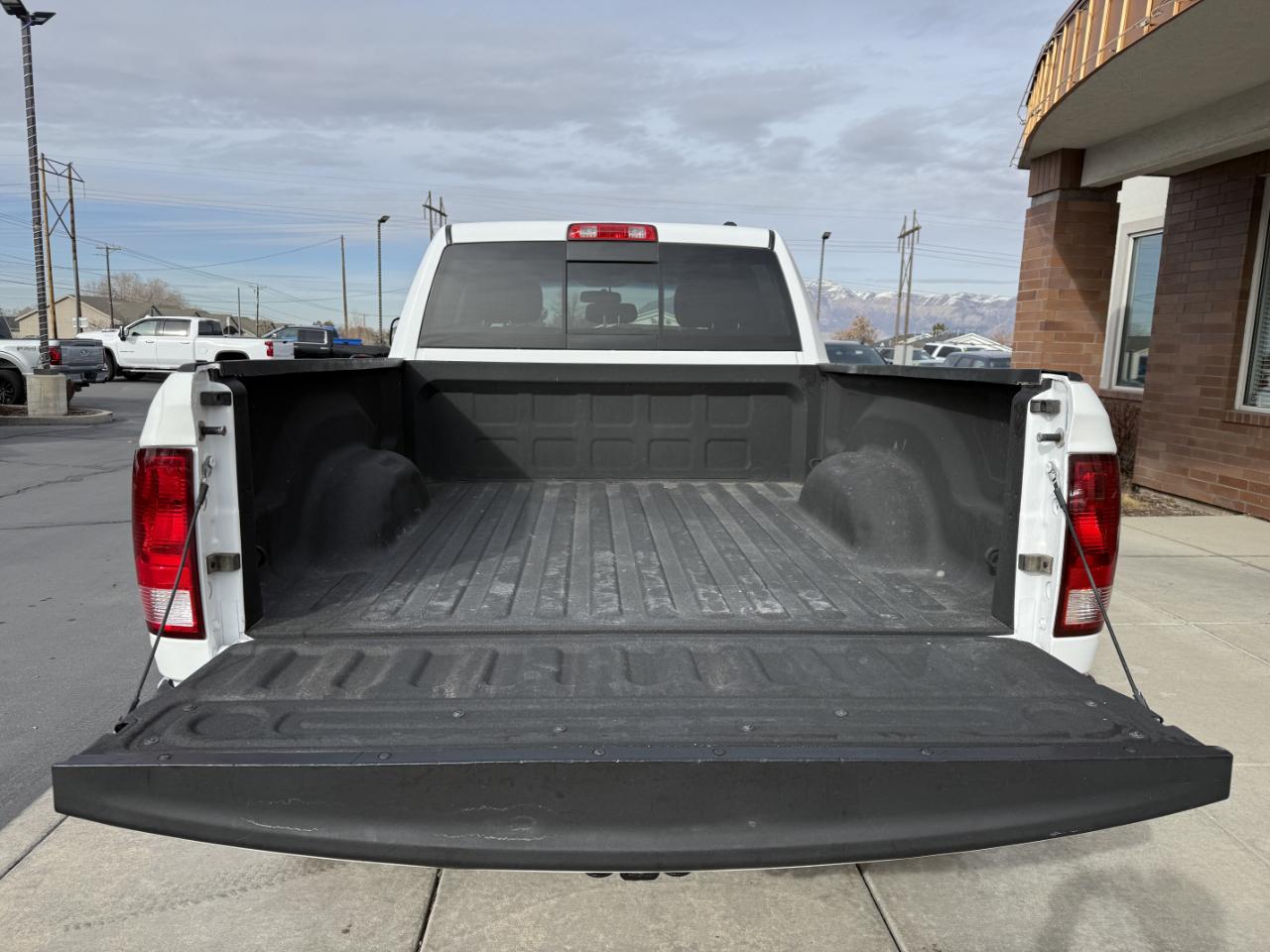 RAM 2500 4WD Crew Cab 149" Power Wagon 2012